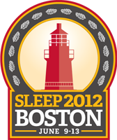 SLEEP 2012 Boston logo