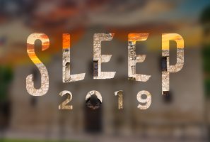 SLEEP2019 logo