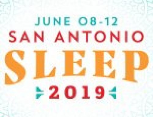 SLEEP 2019 Annual Meeting, San Antonio, Texas
