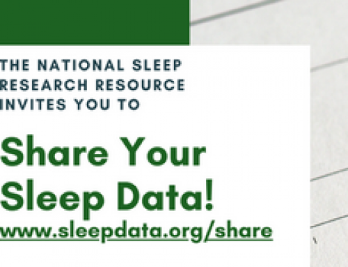 NSRR invites you to share your sleep data