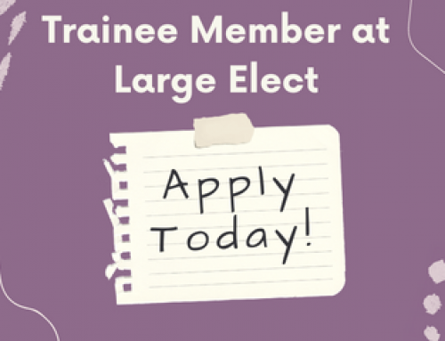 Call for Applications – Trainee Member-at-Large Elect 2022-2023