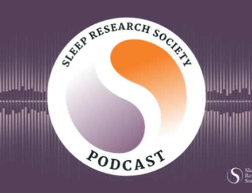SRS Podcast | Contactless and Longitudinal Monitoring of Nocturnal Sleep and Daytime Naps in Older Men and Women