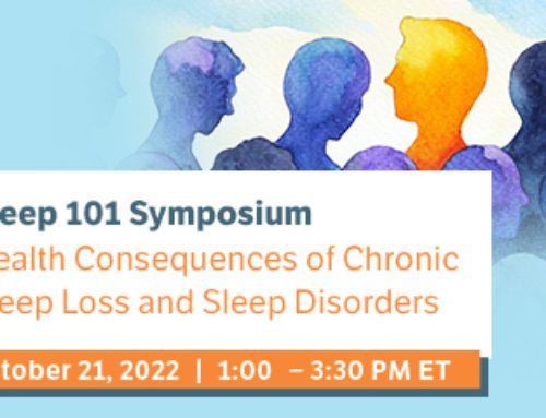 Sleep 101 Symposium: Health Consequences of Chronic Sleep Loss and Sleep Disorders