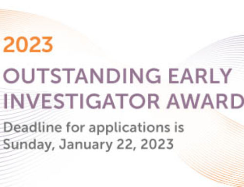 2023 Outstanding Early Investigator Award RFA