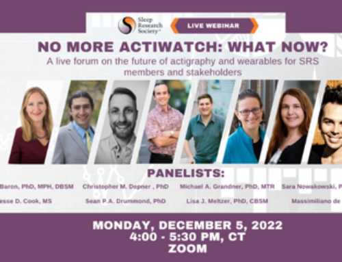 No More Actiwatch: What Now? | December 5, 2022