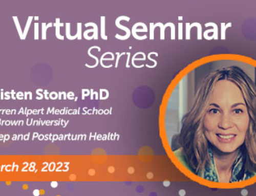 SRS Virtual Seminar Series – Sleep & Postpartum Health