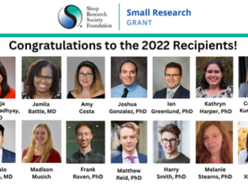 Congratulations to the 2022 SRSF Small Research Grant Recipients