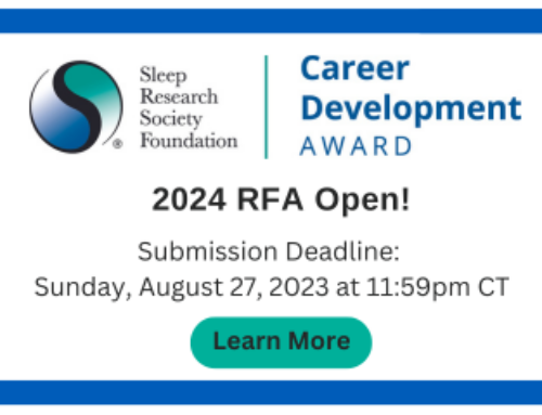 2024 Career Development Award RFA Now Open