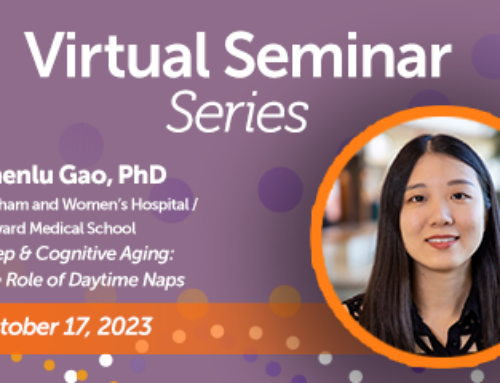 SRS Virtual Seminar Series – Sleep & Cognitive Aging: The Role of Daytime Naps