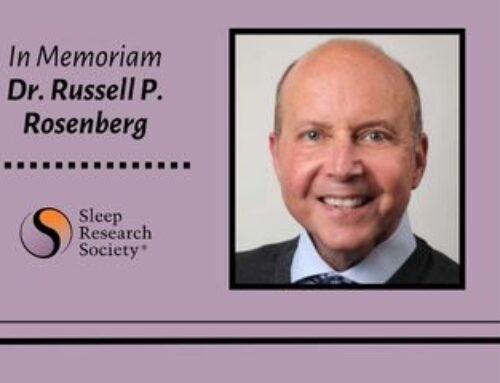 In Memoriam: Dr. Russell P. Rosenberg