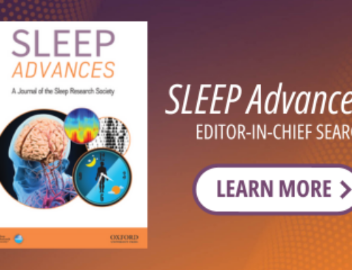 Sleep Research Society announces editor-in-chief search for SLEEP Advances