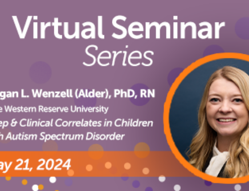 SRS Virtual Seminar Series – Sleep & Clinical Correlates in Children with Autism Spectrum Disorder