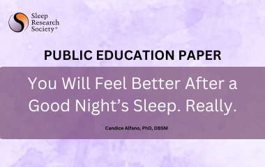 sleep research study