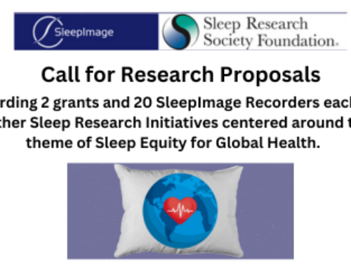 SleepImage Call for Research Proposals