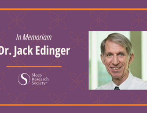 In Memoriam: Dr. Jack Edinger
