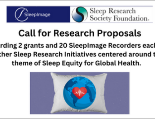 SleepImage Call for Research Proposals