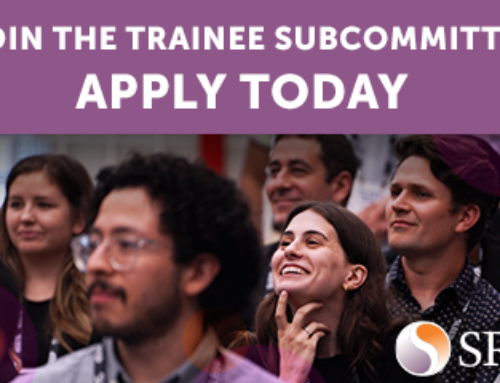 Join the SRS Trainee Subcommittee for 2024-2025
