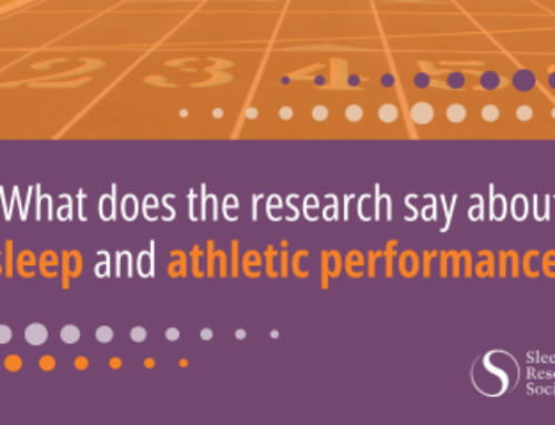 What does the research say about sleep and athletic performance?