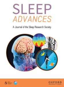 SLEEP Advances journal cover