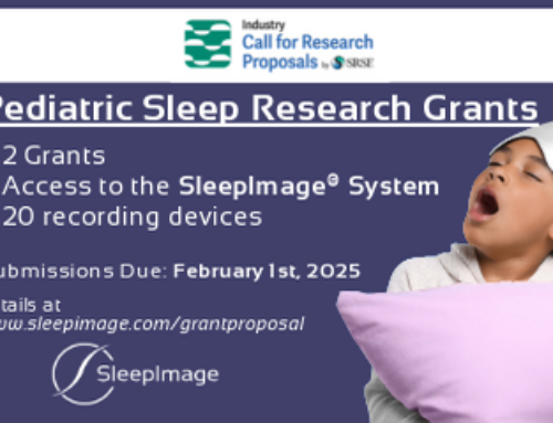 NEW SleepImage Call for Research Proposals – Pediatric Sleep Research