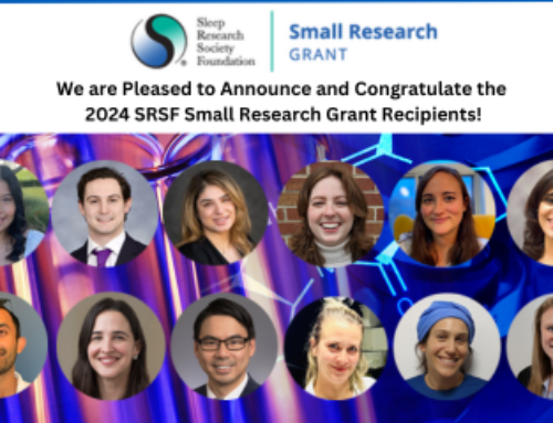 Congratulations to the 2024 SRSF Small Research Grant Recipients