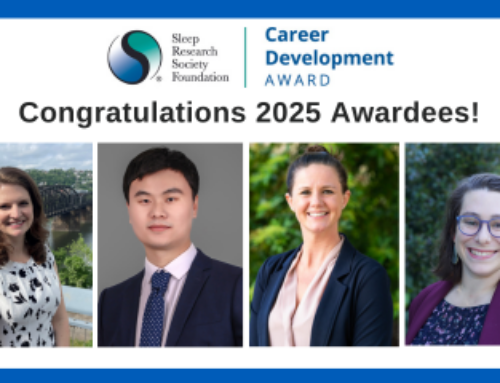 We are Pleased to Announce and Congratulate the 2025 SRSF Career Development Award Recipients