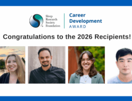 We are Pleased Congratulate the 2026 SRSF Career Development Award Recipients