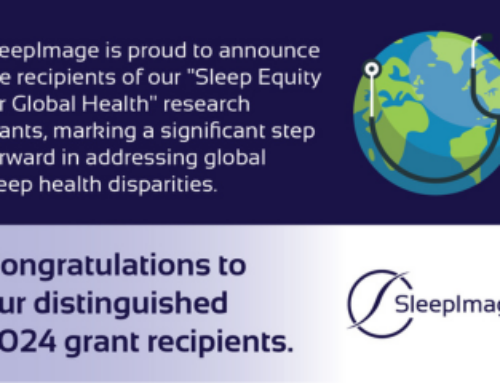 Congratulations to the recipients of the SleepImage 2024 Sleep Equity of Global Health Grants