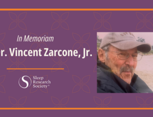 In Memoriam: Dr. Vincent Zarcone Jr.