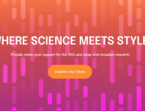 Introducing the Sleep Research Society Merch Store!