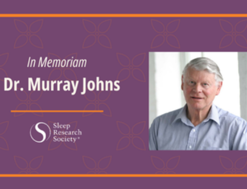 In Memoriam: Dr. Murray Johns