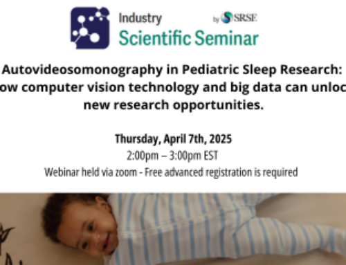 Industry Scientific Seminar: Autovideosomonography in Pediatric Sleep Research