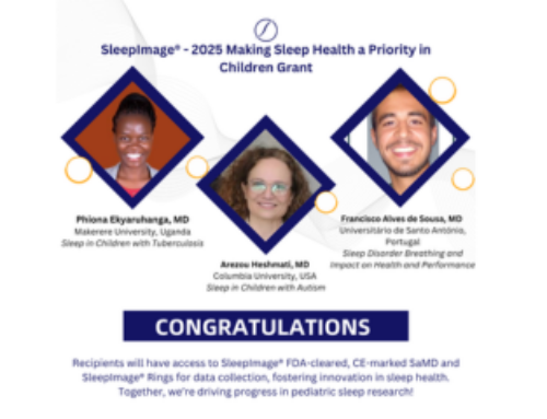 Congratulations to the recipients of the SleepImage 2025 Making Sleep Health a Priority in Children Grants