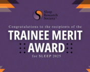 2025 Trainee Merit Award Recipients