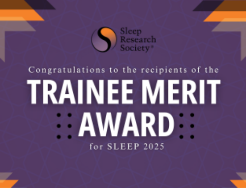 SRS announces Trainee Merit Award recipients for SLEEP 2025