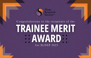 2025 Trainee Merit Award Recipients