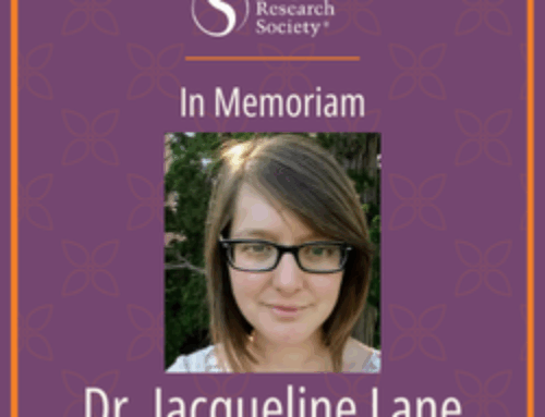 In Memoriam: Dr. Jacqueline Lane