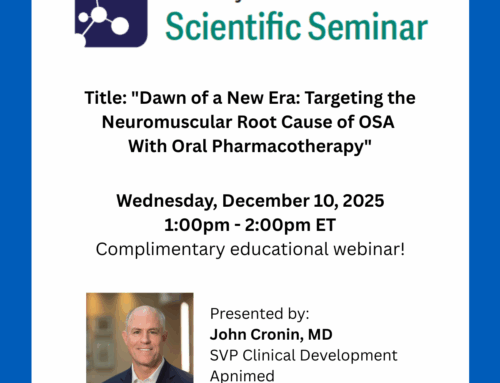 SRSF Industry Scientific Seminar – Apnimed