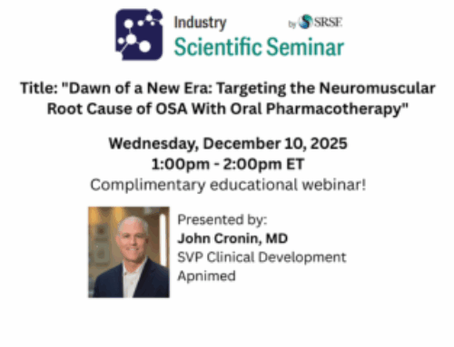 SRSF Industry Scientific Seminar – Apnimed