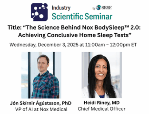 SRSF Industry Scientific Seminar – Nox Medical