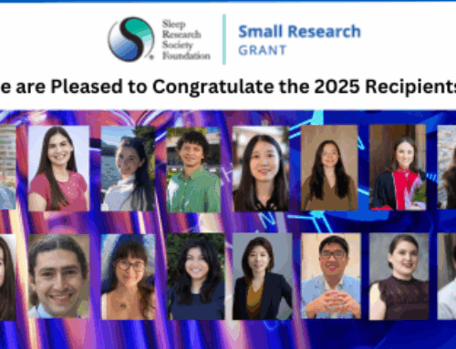 Congratulations to the 2025 SRSF Small Research Grant Recipients