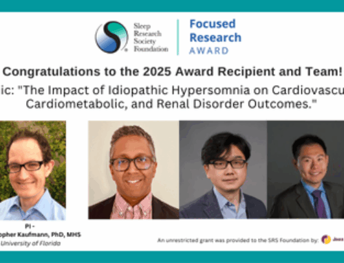Congratulations to the 2025 SRSF Focused Research Award Recipient and Team!