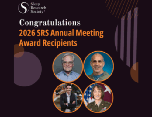 Sleep Research Society Announces 2026 Award Recipients