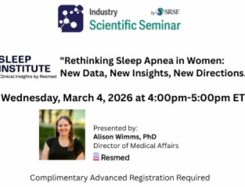 SRSF Industry Scientific Seminar