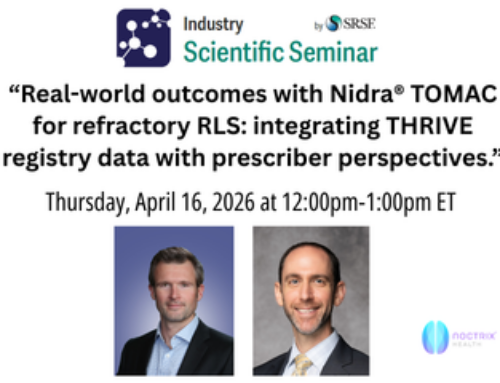 SRSF Industry Scientific Seminar