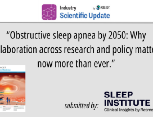 Obstructive sleep apnea by 2050: Why collaboration across research and policy matters now more than ever