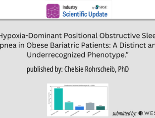 Hypoxia-Dominant Positional Obstructive Sleep Apnea in Obese Bariatric Patients: A Distinct and Underrecognized Phenotype – submitted by Wesper