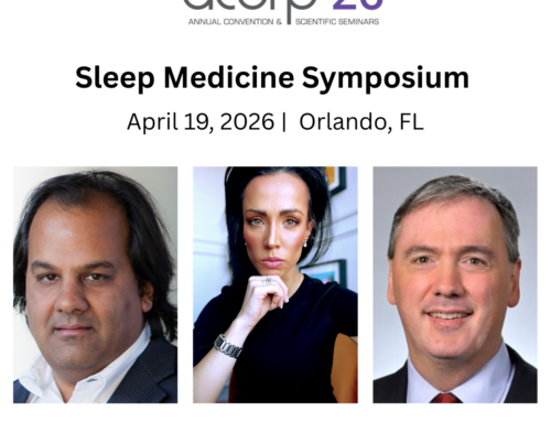 SRS Foundation partners with ACOFP – Sleep Medicine Symposium