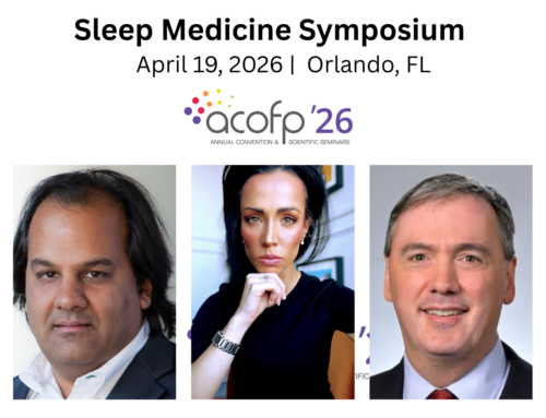 SRS Foundation partners with ACOFP – Sleep Medicine Symposium