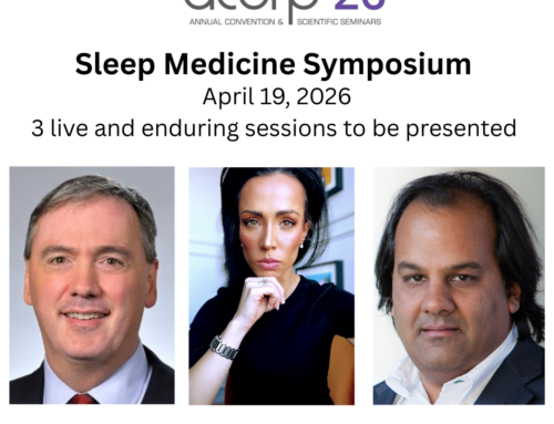 SRS Foundation partners with ACOFP – Sleep Medicine Symposium